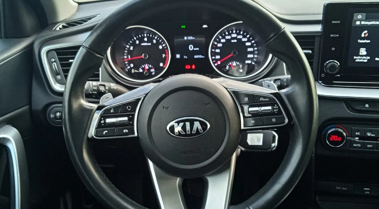 Kia Ceed cena 71000 przebieg: 70500, rok produkcji 2020 z Ząbki małe 379